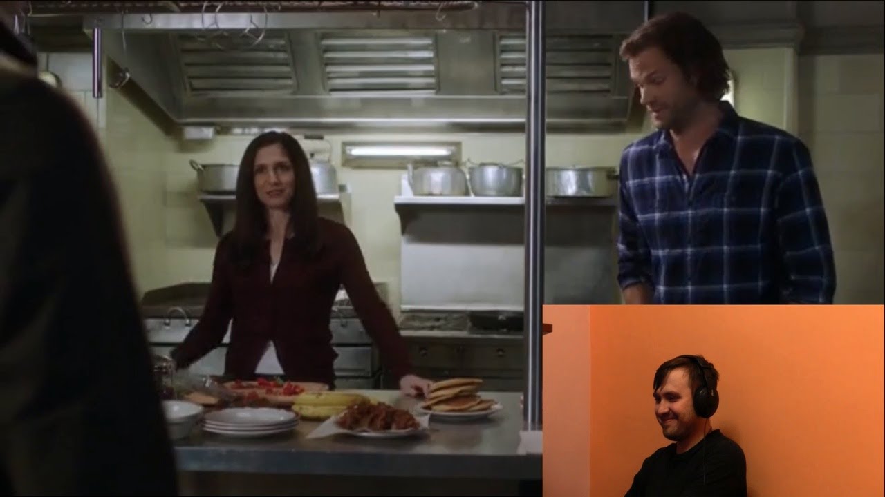 Supernatural 15x07 "LAST CALL" (1/3) FREDERICK'S REACTION