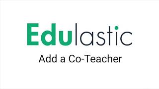 Add a Co-Teacher