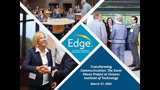Transforming Communication: The Zoom Phone Project at Stevens Institute of Technology
