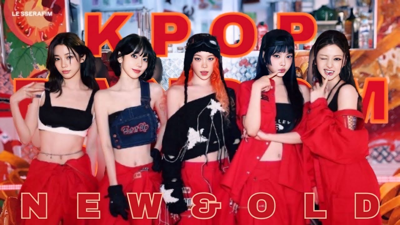 KPOP RANDOM DANCE | NEW & OLD