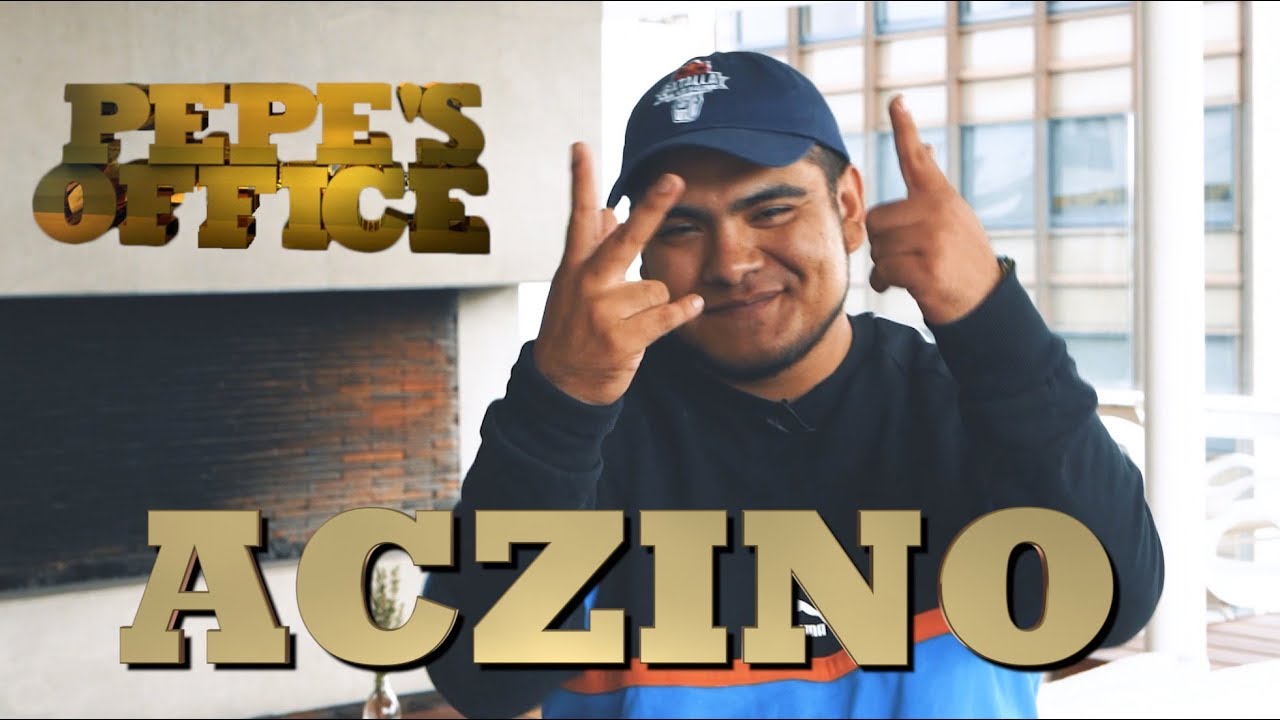 ACZINO: DETRÁS DEL GRAN RAPERO FREESTYLER - Pepe's Office pepe's office fuerza regida