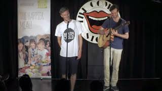 Harry And Chris  The Ballad Of Sir Killalot  At The Comedy Store