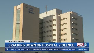 Cracking Down on Hospital Violence