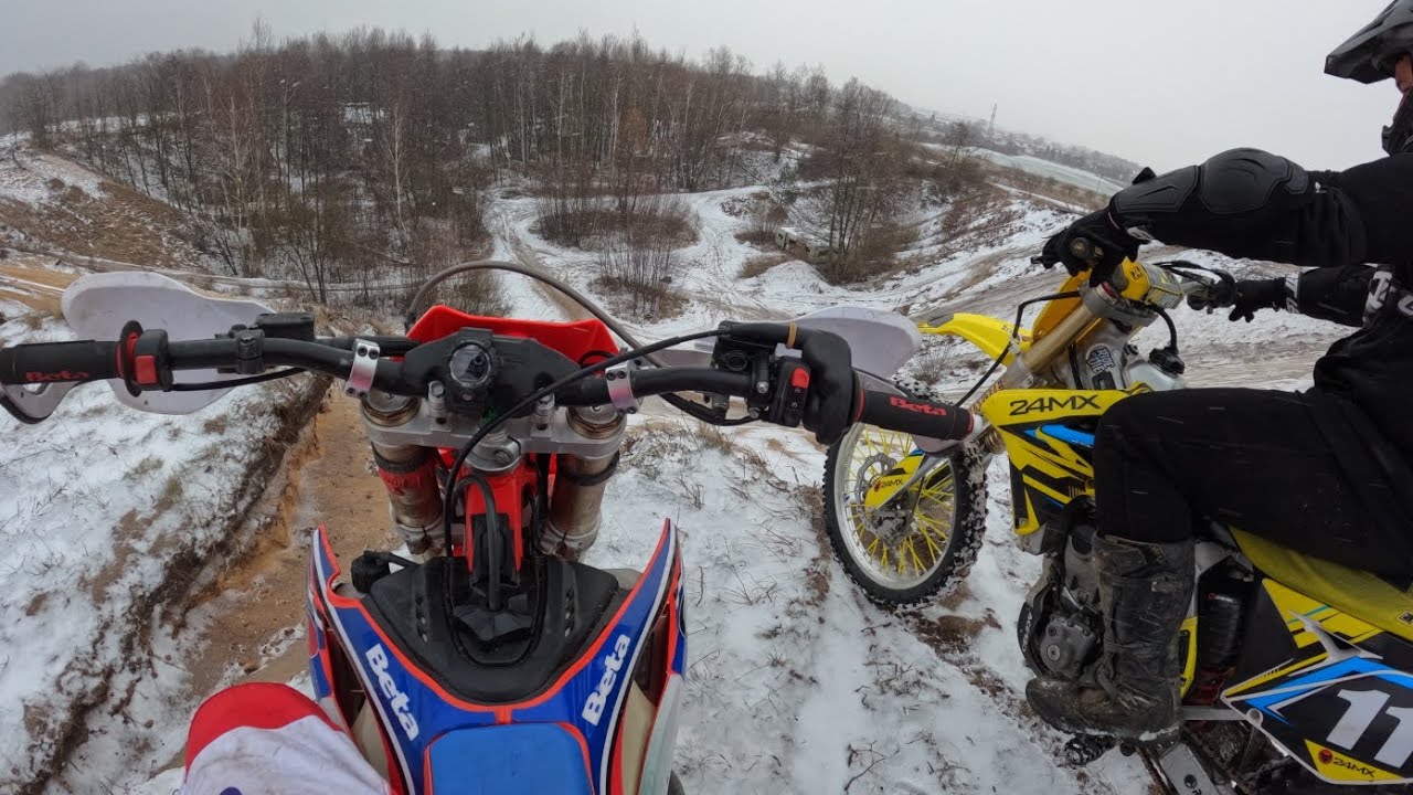 Hard enduro training 