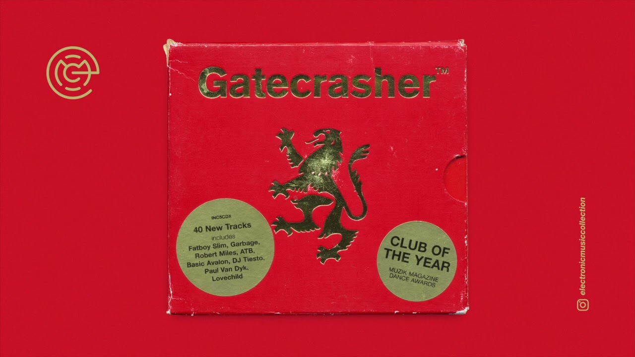 Various Mixed - Gatecrasher Red (CD1) (1998) - YouTube
