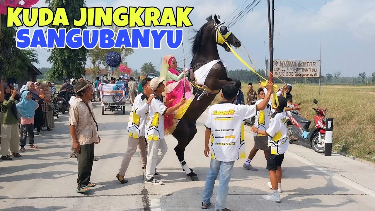 Arak Arakan Khataman Desa Sangubanyu