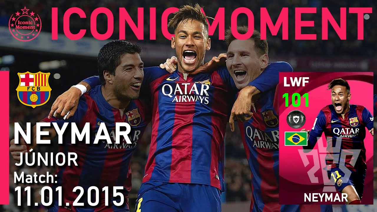 NEYMAR ICONIC MOMENT TRAILER - eFootball PES 2021 COMING SOON UPDATE