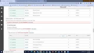 LU Self Service for Faculty Advisors