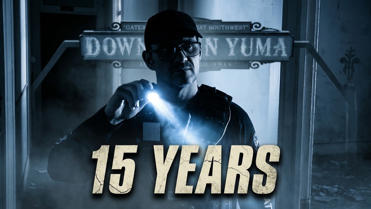 "Operation Paranormal Unit: 15 Years in Yuma" Can you handle it? | Trailer 2