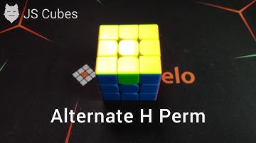 Alternate H Perm Algorithm?? | PLL Algorithms #1