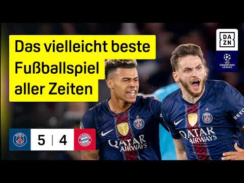 Das Jahrhundert-Spiel: PSG - FC Bayern | Halbfinale-Hinspiel | UEFA Champions League | DAZN
