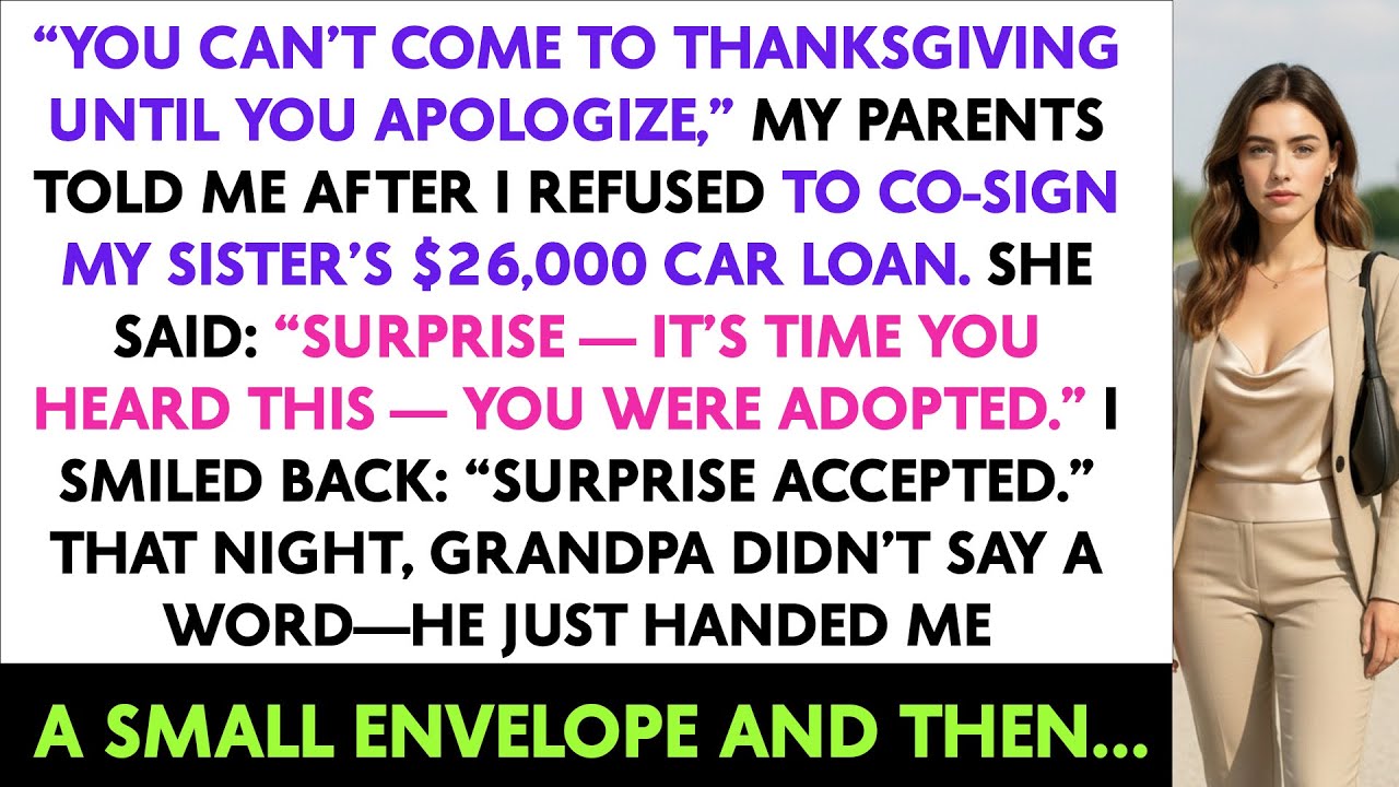 “You Can’t Come To Thanksgiving Until You Apologize,” My Parents Told Me After I Refused To Co-Sign