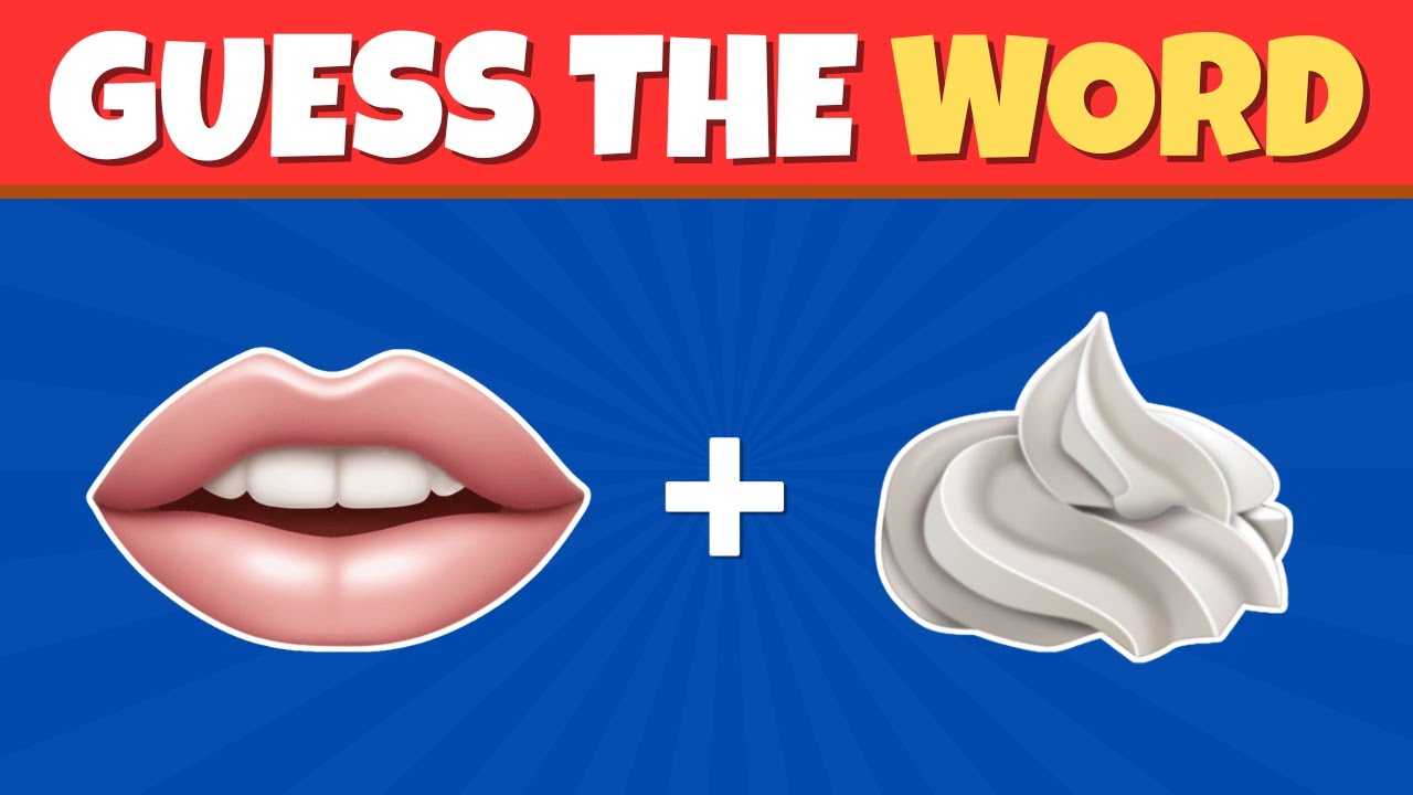 🤯 Guess the Word by Emoji Challenge 🏆 | Fun Quiz Game 🎉| Quizzy Fox