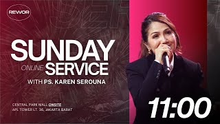 PENYEMBAHAN TERBAIK | Ps. Jaqueline Celosse | 11:00 ( Rewor Sunday Service )