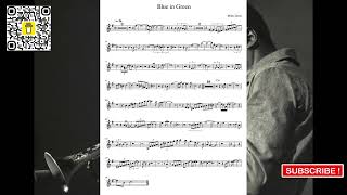 Blue In Green - Miles Davis Transcription