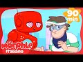 I Banditi hanno ipnotizzato Morphle | Cartoni Animati per Bambini | Morphle Italiano