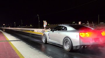Induction Performance Nissan R35 GT-R runs 8.24 at 170 MPH