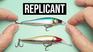 MEGABASS X-Nanahan+1 underwater test. Most copied lure!