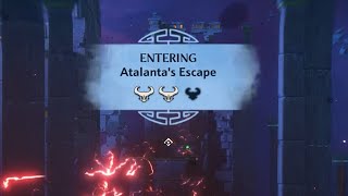 Atalanta's Escape Rift  Vault 100% - Immortals Fenyx Rising screenshot 2