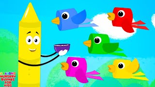 Five Little Naughty Birds + More Nursery Rhymes for Babies