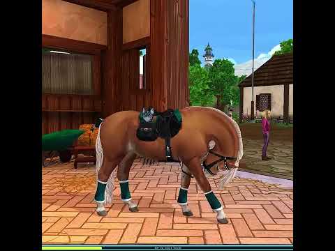 Broken Haflinger (star stable glitch)