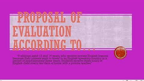 TESTING AND EVALUATION IN ELT