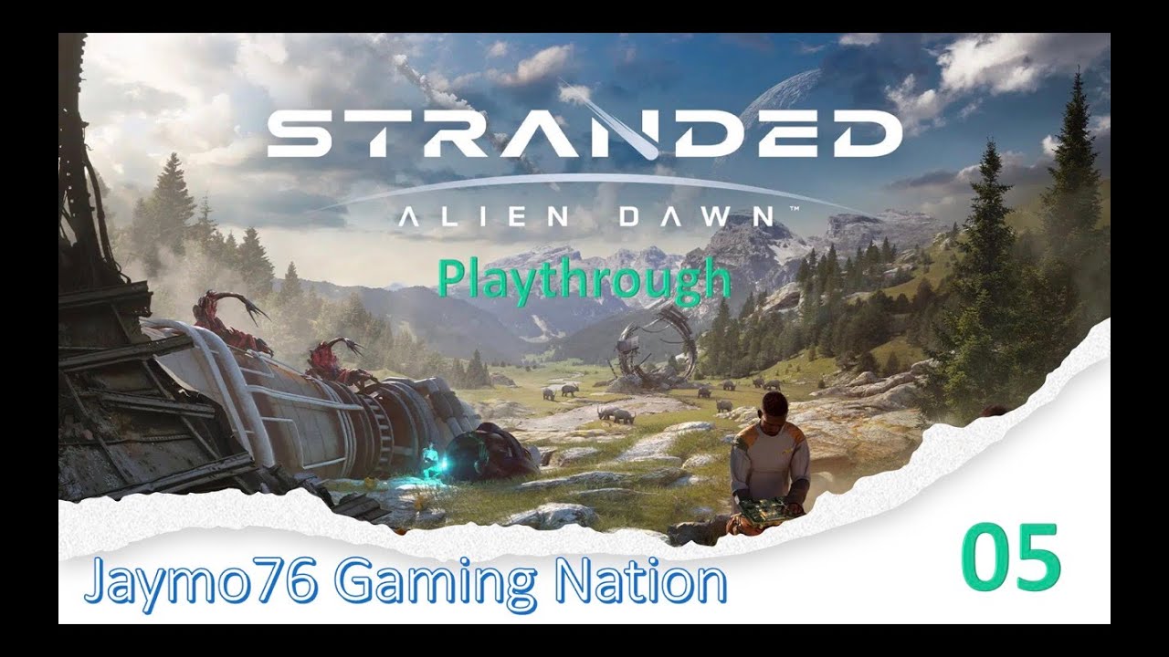 Ep. 5 SURVIVAL or Bust Stranded Alien Dawn 