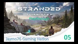 Ep. 5 SURVIVAL or Bust Stranded Alien Dawn #xbox #console #strategy #survival #beginners
