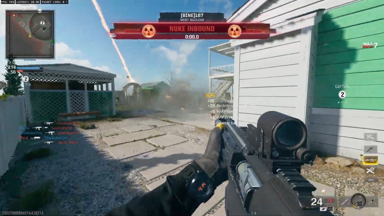 86 KILLS + “WAR MACHINE” NUKE on NUKETOWN (Black Ops 6 Multiplayer Gameplay) [No Commentary]