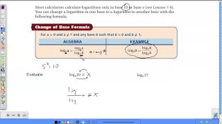 Algebra 2 - Solving Exponential Word Problems