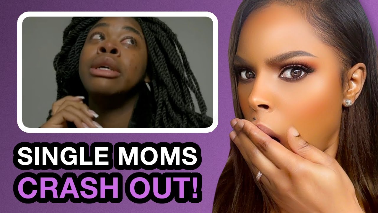 Single Mothers Prove THEY'RE NOT HAPPY! Crying & Crashing Out Because They're Struggling!