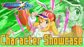Roll Easter 5 Character Showcase - Mega Man X Dive