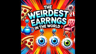 the WEIRDEST EARRINGS in the world 🤯