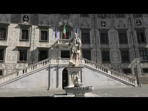 ভিডিও: Piazza dei Cavalieri বর্ণনা এবং ছবি - ইতালি: Pisa