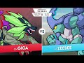 Riptide 2023: Giga (Sylvanos) vs  Zeebee (Kragg, Etalus) Top 48 Losers Round 4