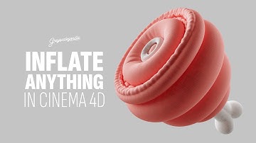 Inflate Anything in Cinema 4D | Greyscalegorilla