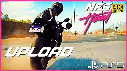 NEED FOR SPEED HEAT PS5 Walkthrough Gameplay PART 17- UPLOAD  (NFS HEAT) 4K-60 FPS