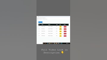 Crud Operation in PHP with Mysql 2022 | Create Update Read Delete | CodeWithNizami | #shorts #php