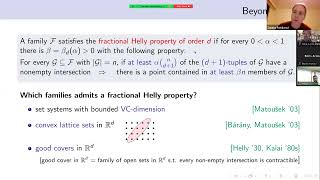 Zuzana Patáková: On Radon and fractional Helly theorems (22/11/29)
