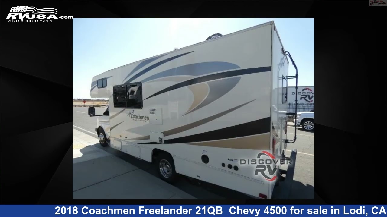 Magnificent 18 Coachmen Freelander Class C Rv For Sale In Lodi Ca Rvusa Com Youtube