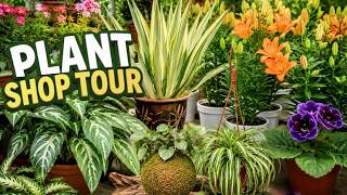 🪴Beautiful Plant Shop Tour | A Green Paradise | A Day Out at Punggol East Plant Shop 🌱