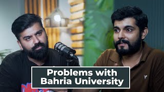 Problem with Bahria University