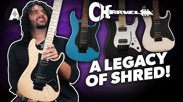 Dagan Rocks Out on the New Charvel Pro-Mod So-Cal Guitars!