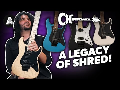 Dagan Rocks Out on the New Charvel Pro-Mod So-Cal Guitars!