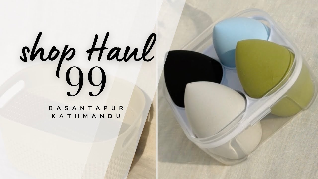 99 Shop Haul 🛍️ |• Home Decor and kitchen utensils |• Basantapur Kathmandu 
