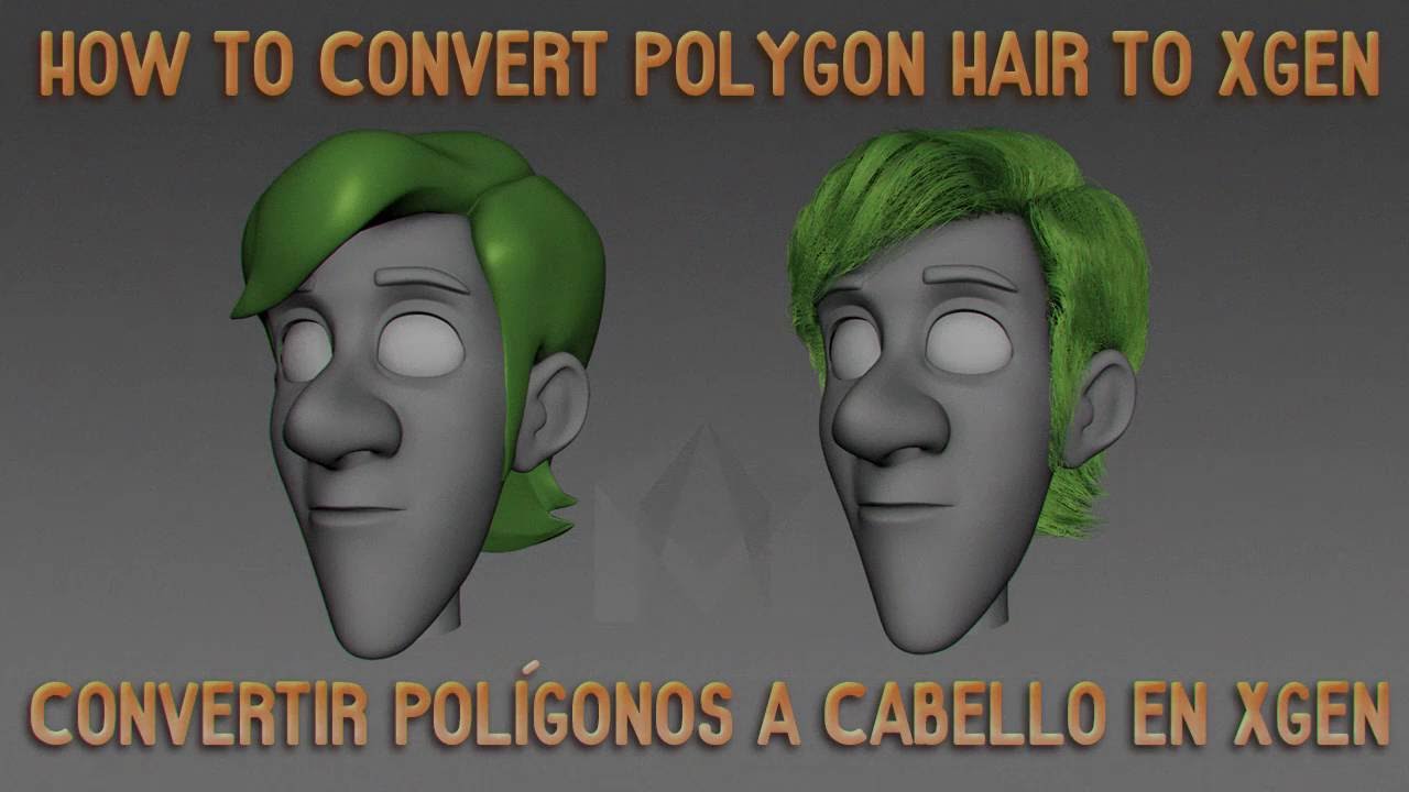 Polygon To Xgen Tutorial Eng Esp Youtube Polygon To Xgen Tutorial Eng Esp Youtube