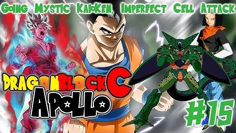 Minecraft Dragon Block C Apollo Minecraft DBZ Server | Ep 15 MYSTIC MULTI KAIOKEN x100 VS. CELL!!