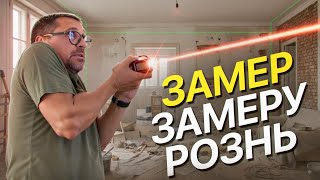 картинка: Замер замеру рознь