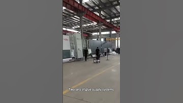 High Automation Insulating Glass Deep Processing, Double Glazing Machine Sealing Robot Line