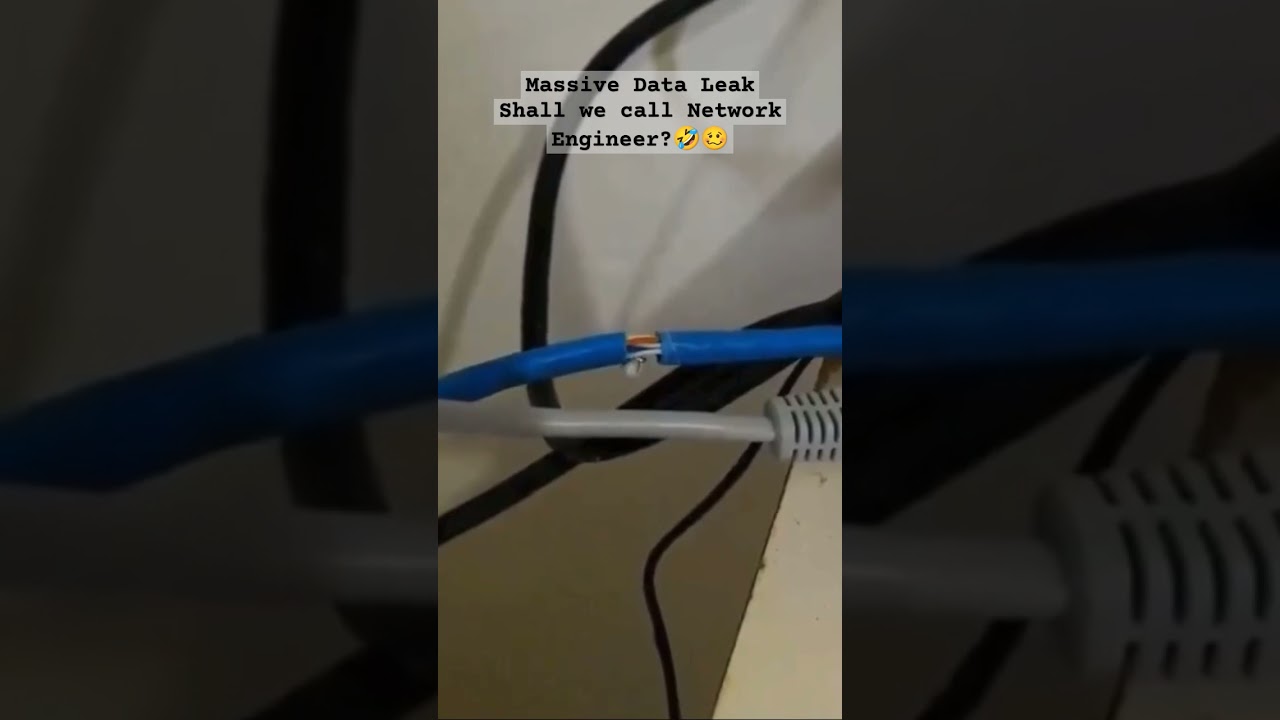 Massive Data Leak shall we call Cyber Security specialist